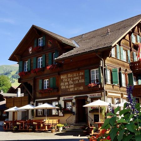 Posthotel Roessli Гштад Экстерьер фото