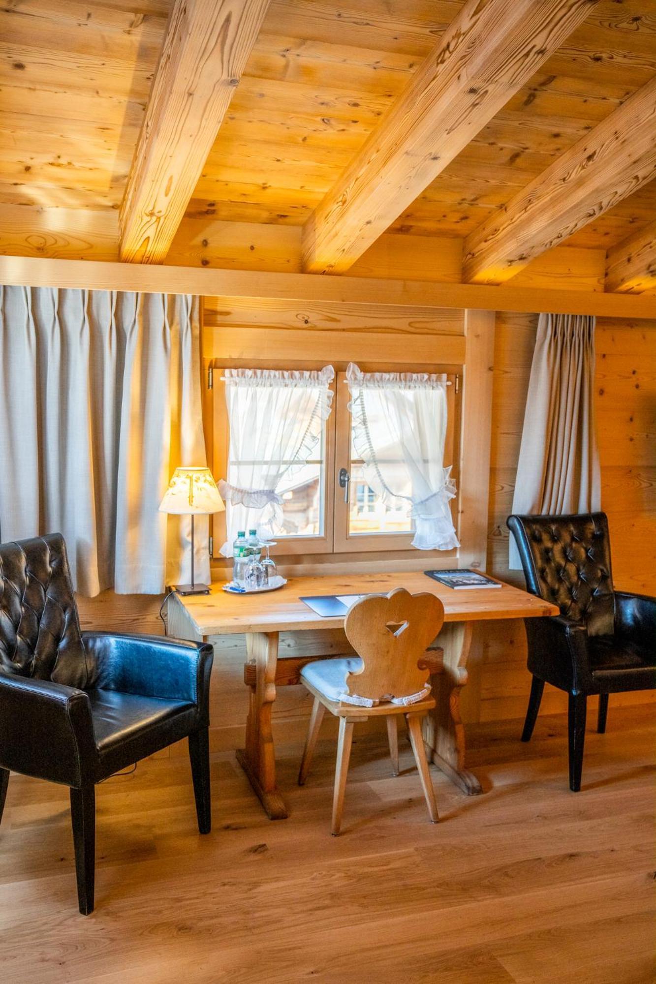Posthotel Roessli Гштад Экстерьер фото